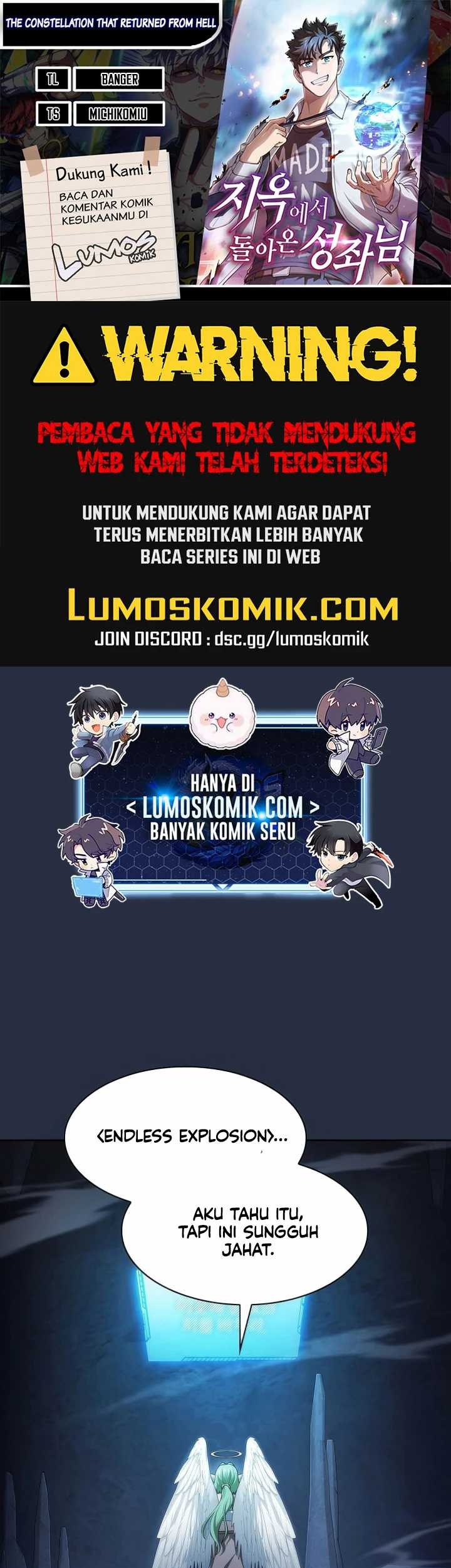 Komik The Constellation that Returned from Hell Chapter 177 gambar 1
