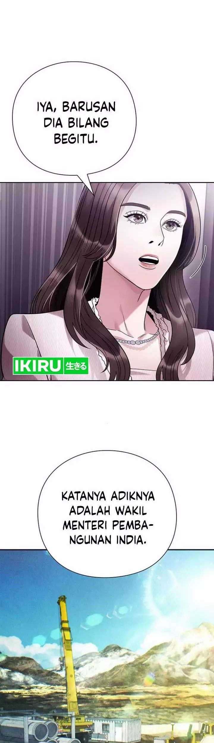 Manhwa Office Worker Who Sees Fate Chapter 103 gambar 2