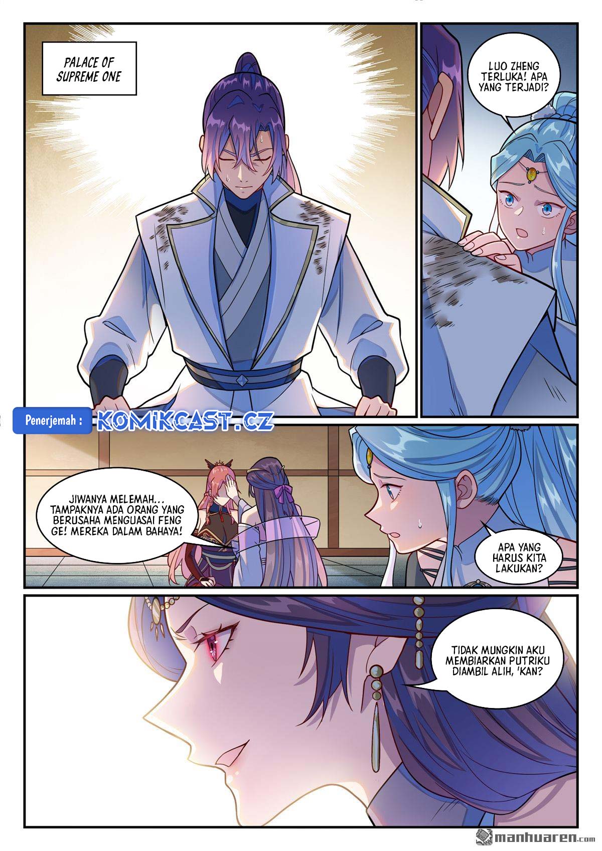 Apotheosis Chapter 1245 - Halaman 11