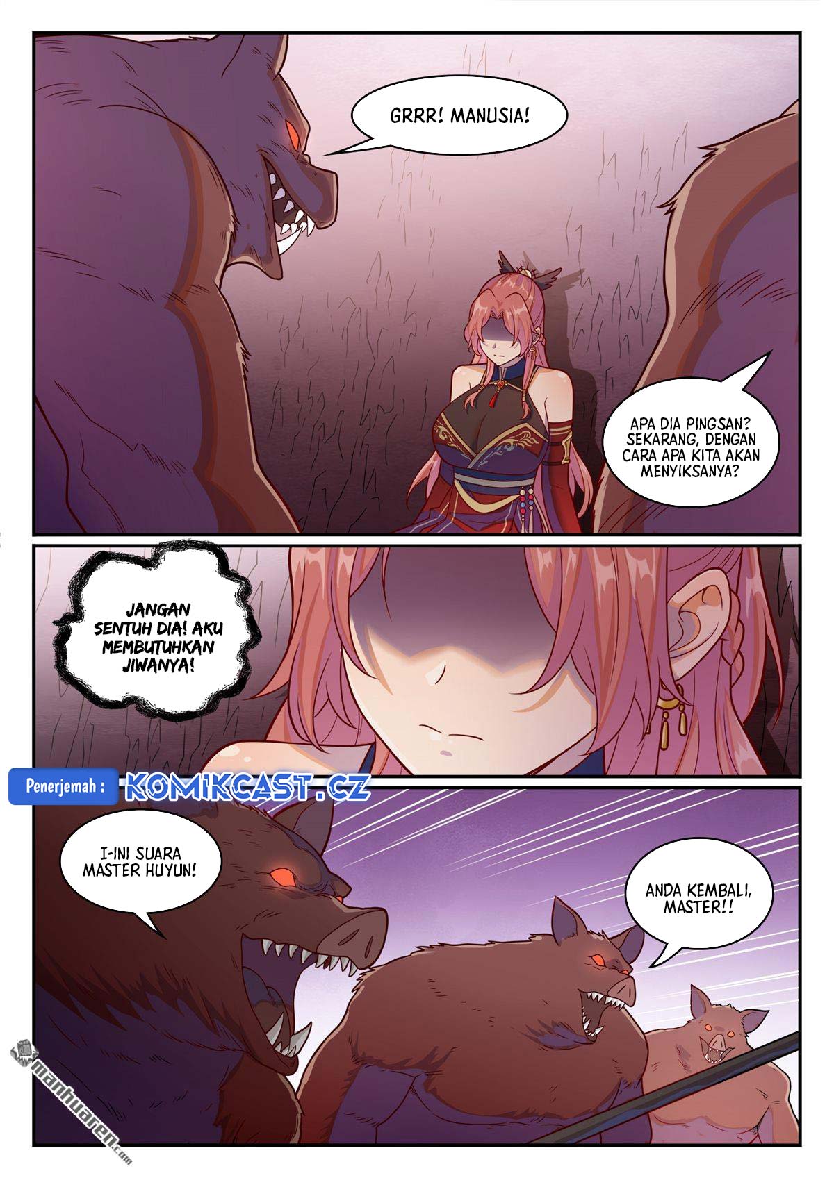Apotheosis Chapter 1245 - Halaman 12