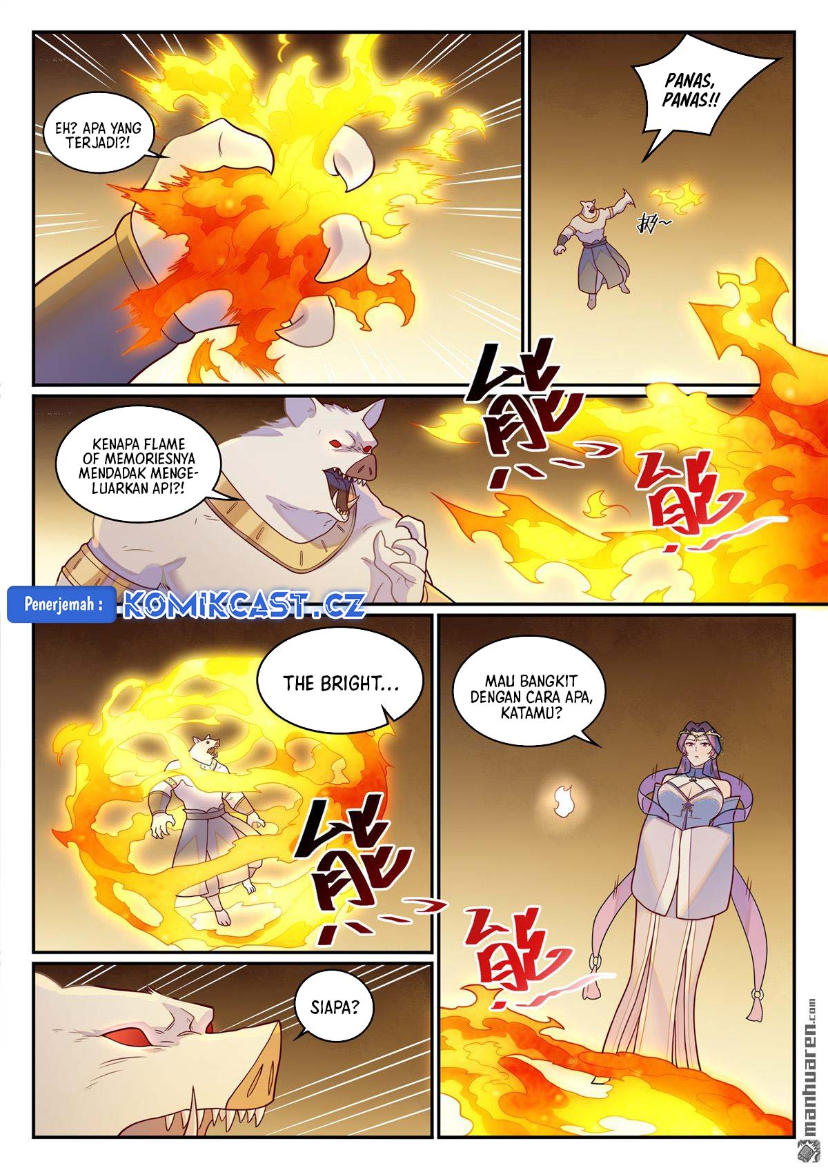 Apotheosis Chapter 1245 - Halaman 14