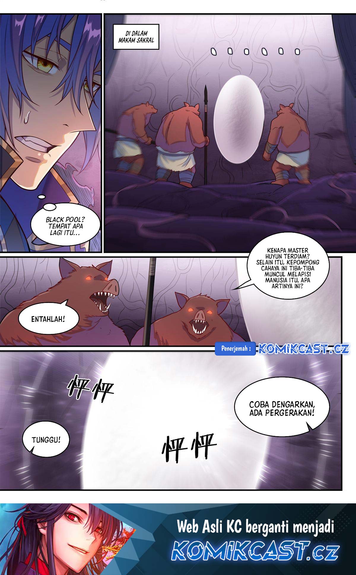 Apotheosis Chapter 1245 - Halaman 18