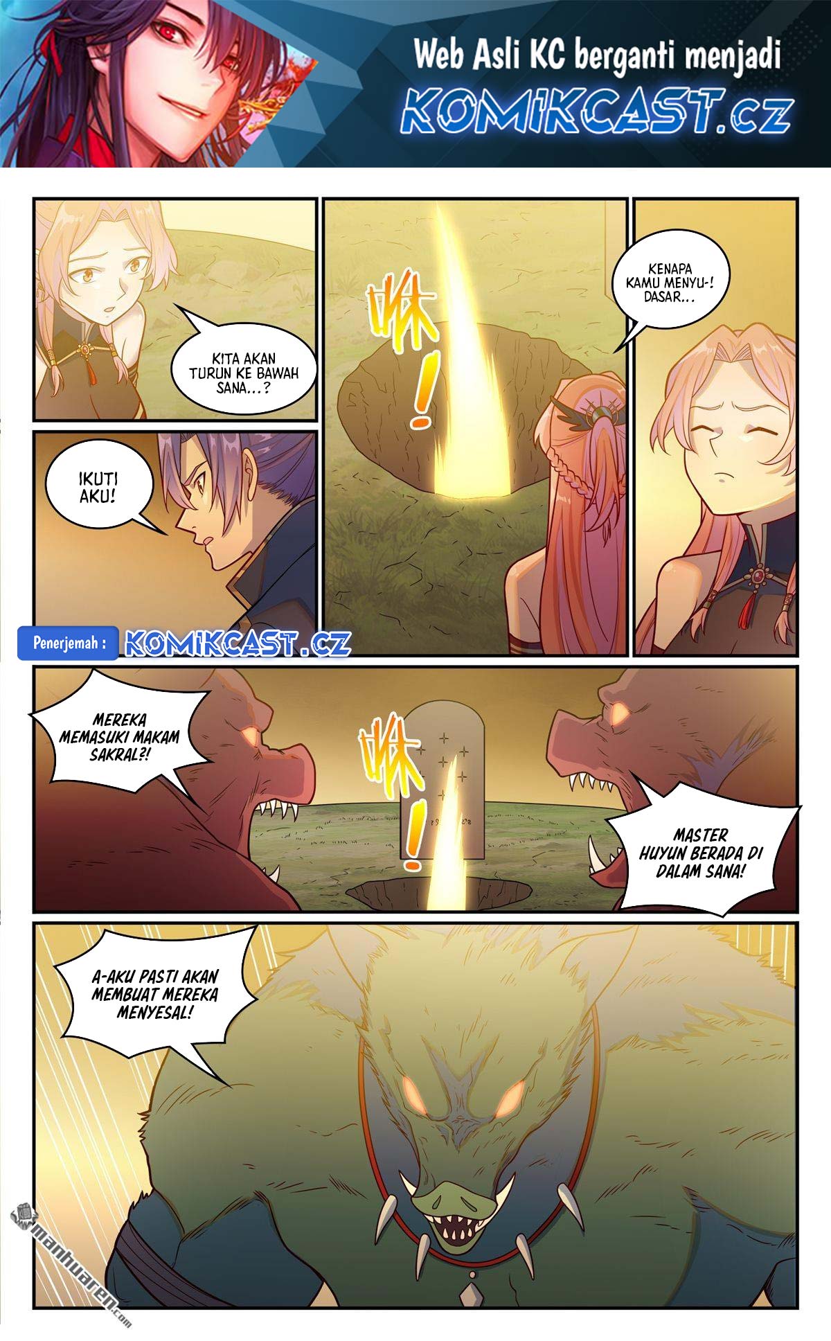 Apotheosis Chapter 1245 - Halaman 3