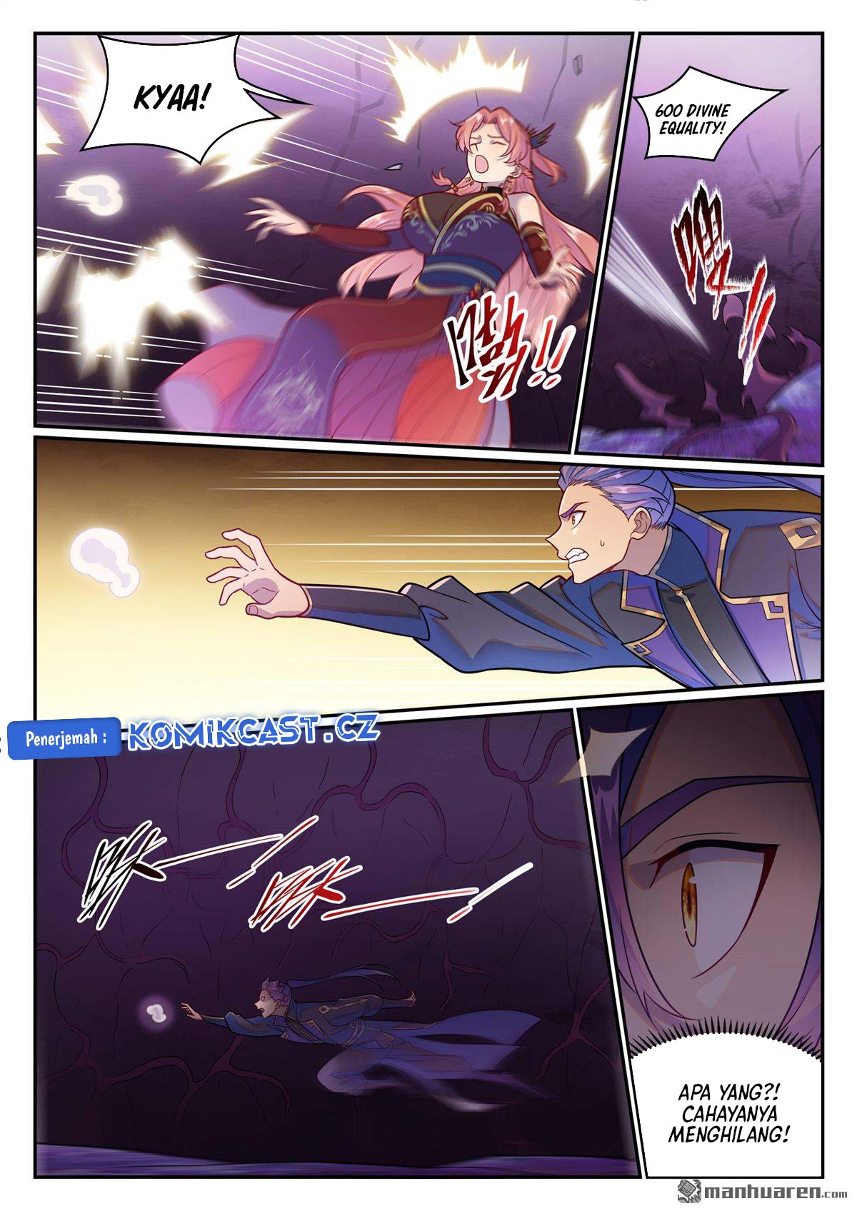 Apotheosis Chapter 1245 - Halaman 6