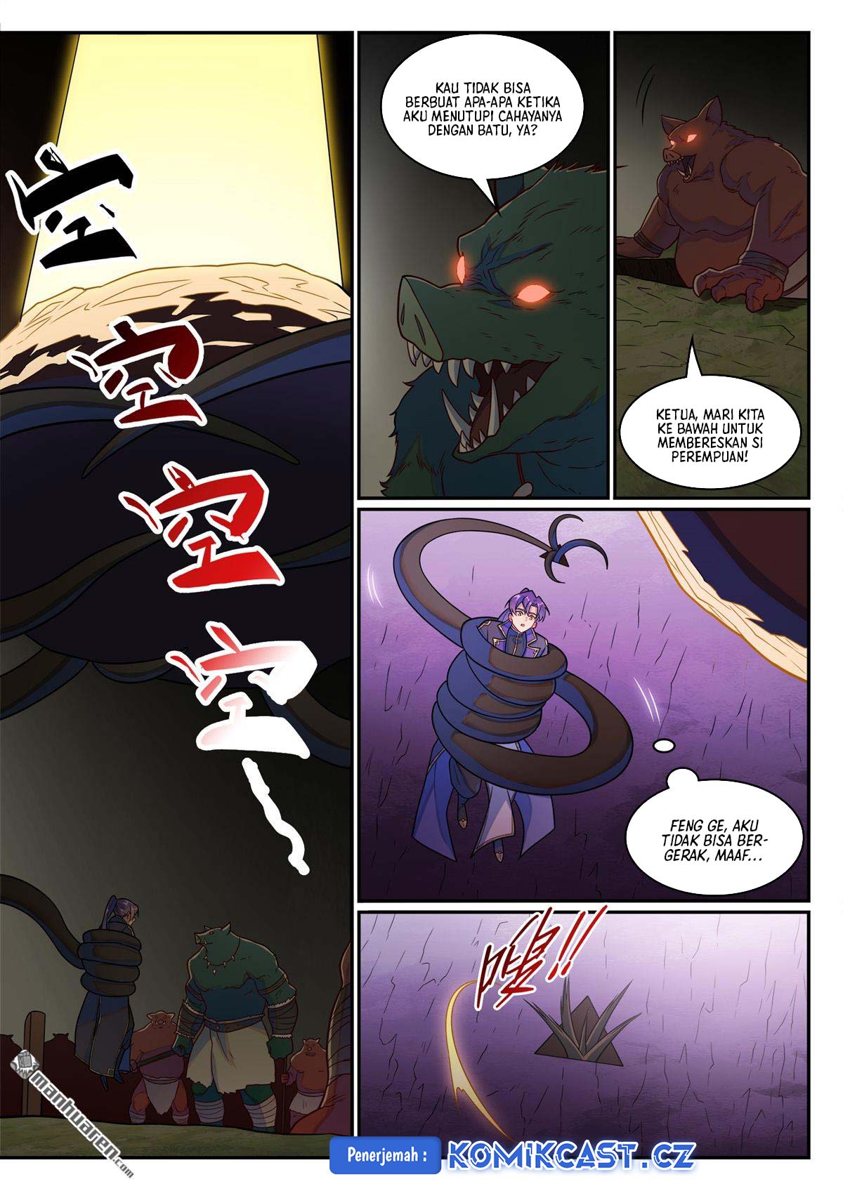 Apotheosis Chapter 1245 - Halaman 8