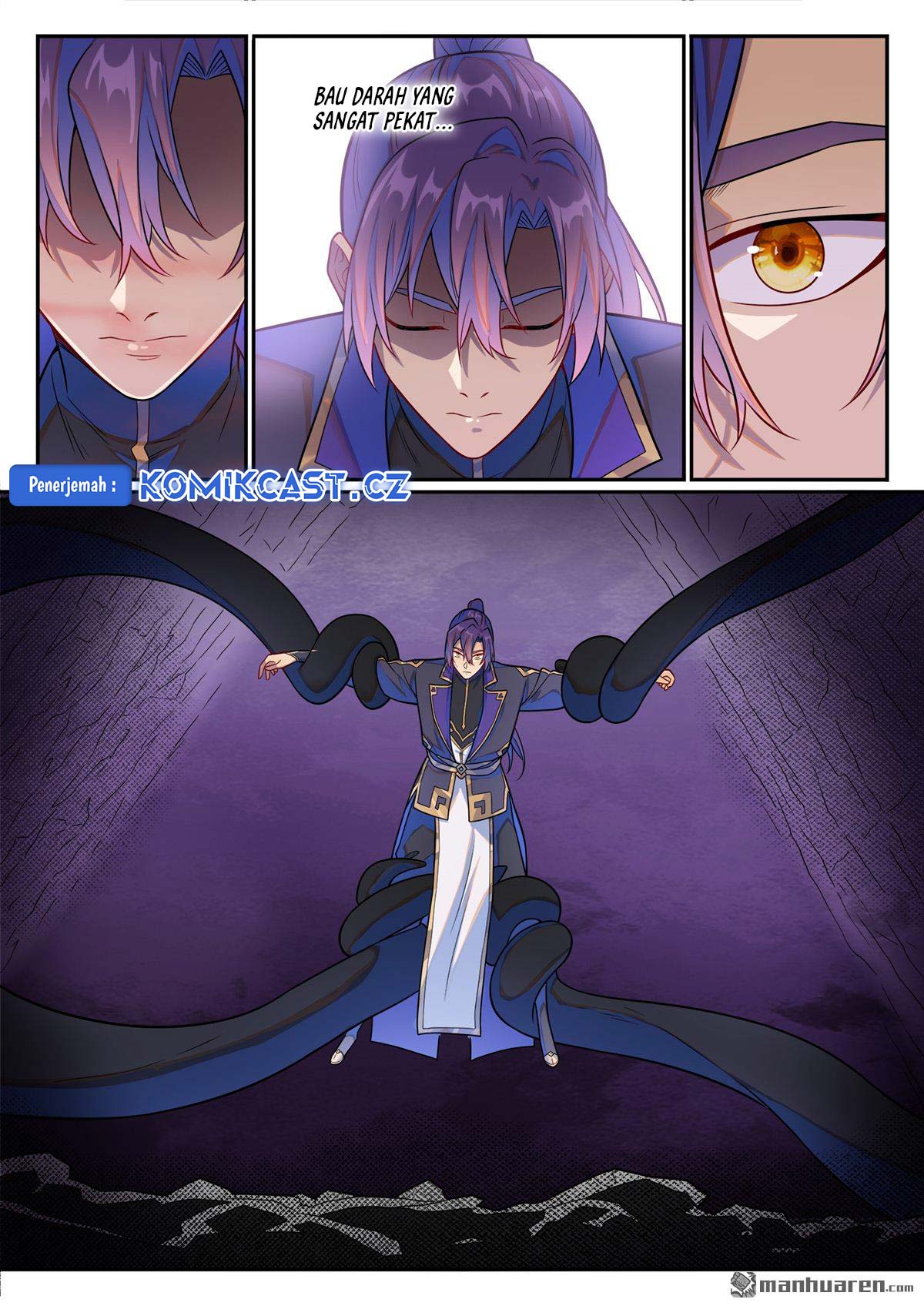 Apotheosis Chapter 1245 - Halaman 9