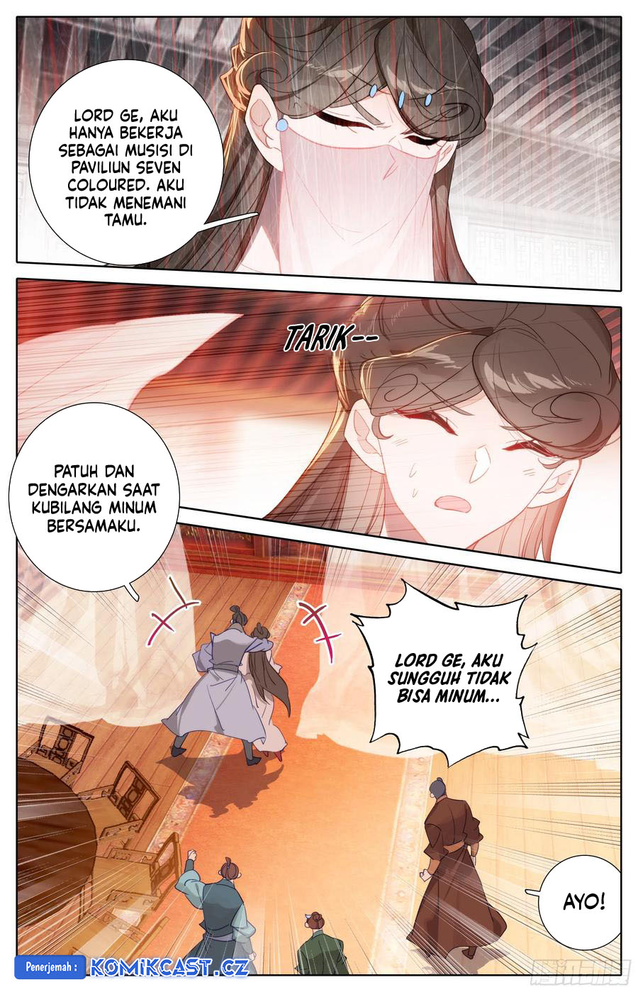 Cang Yuantu Chapter 277 - Halaman 13
