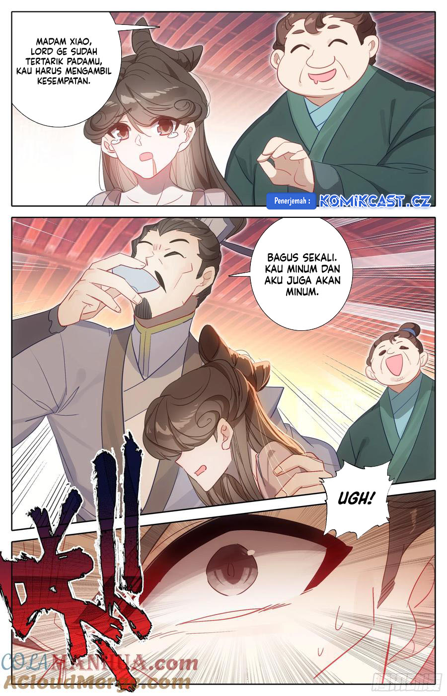 Cang Yuantu Chapter 277 - Halaman 14