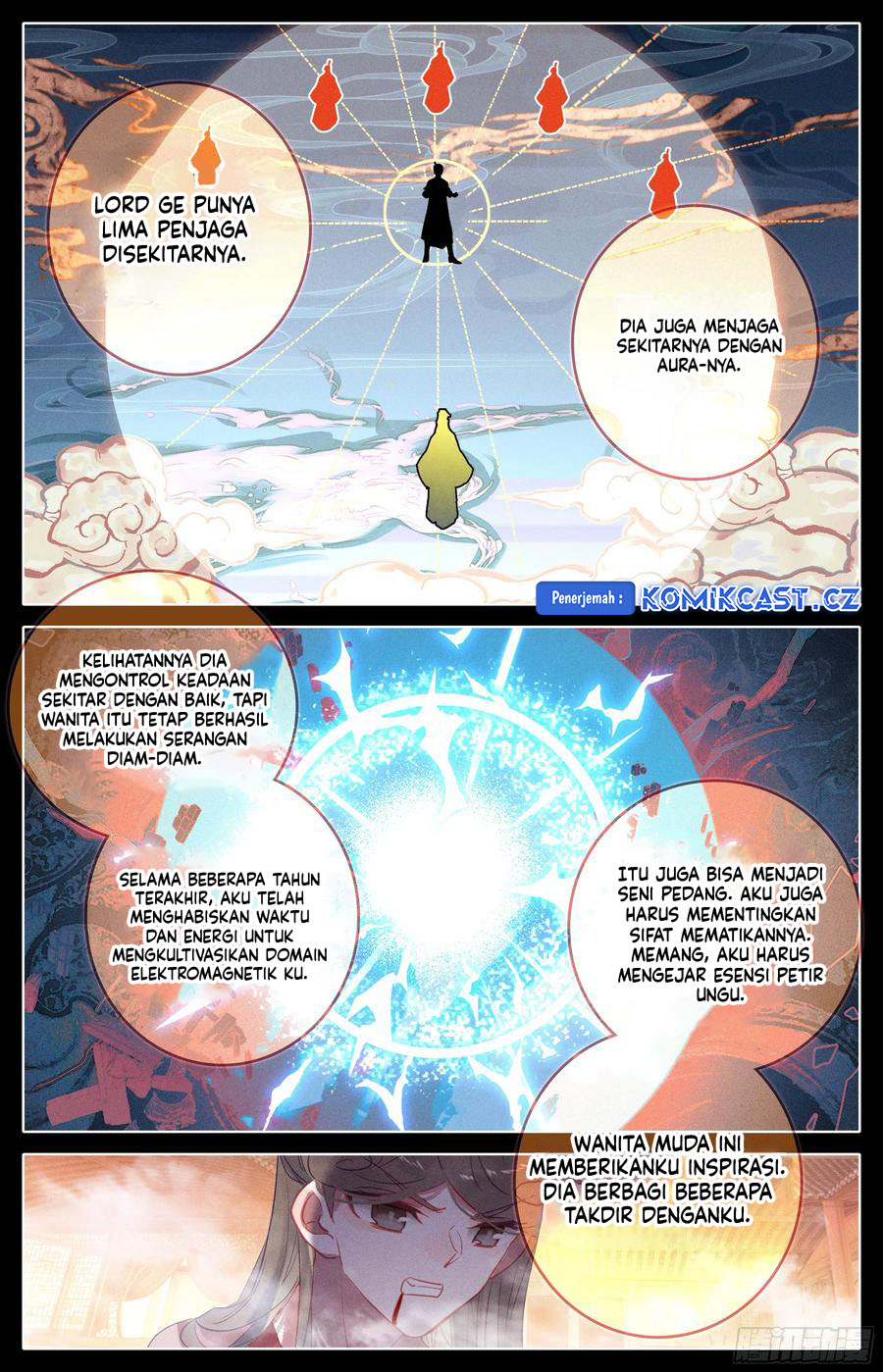 Cang Yuantu Chapter 277 - Halaman 17