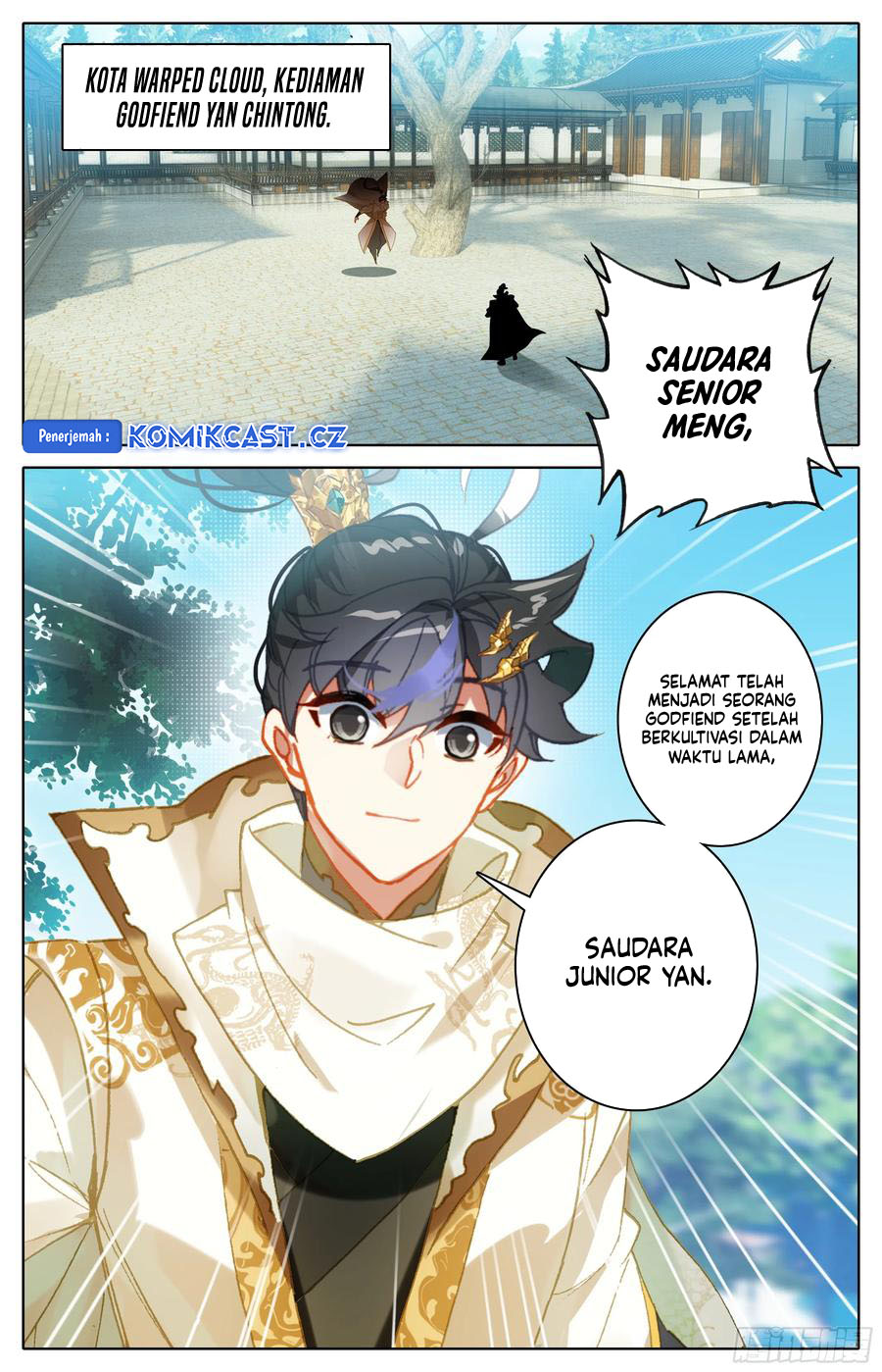 Cang Yuantu Chapter 277 - Halaman 3