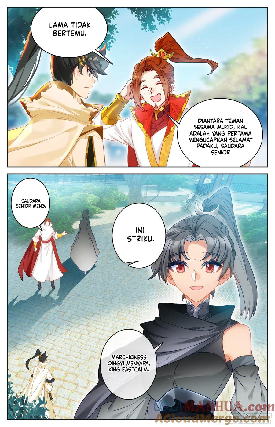Cang Yuantu Chapter 277 - Halaman 4