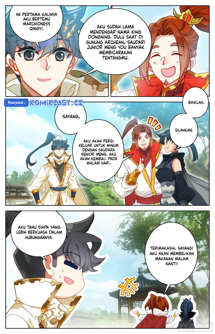 Cang Yuantu Chapter 277 - Halaman 5