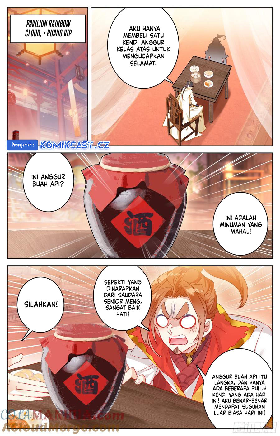 Cang Yuantu Chapter 277 - Halaman 6