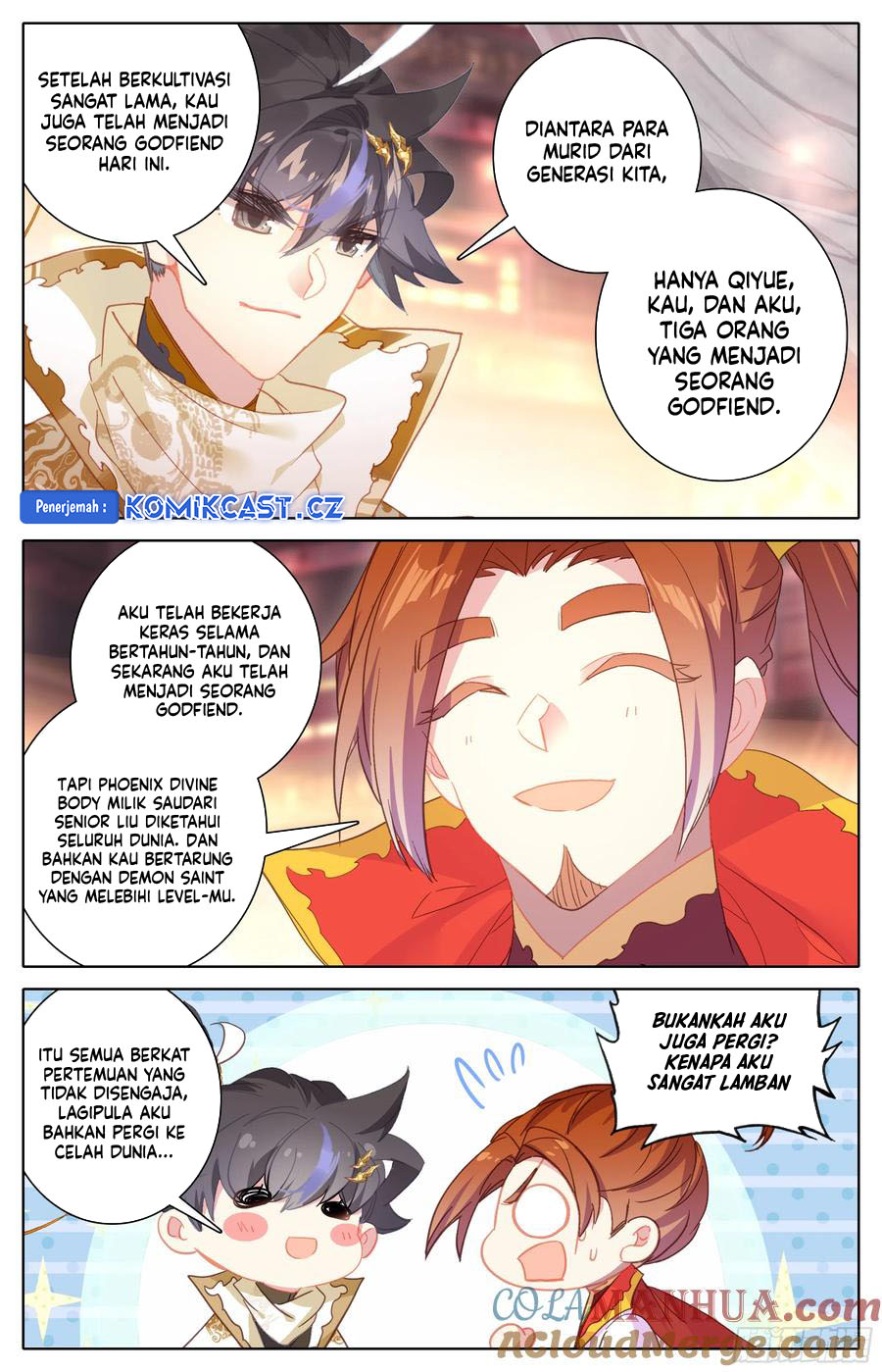 Cang Yuantu Chapter 277 - Halaman 8