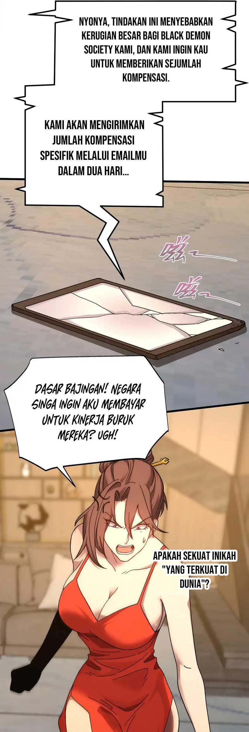 Apex Future Martial Arts Chapter 168 - Halaman 33