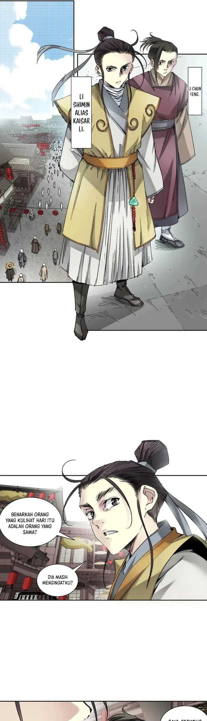 Manhua Eternal Club Chapter 282 gambar 2