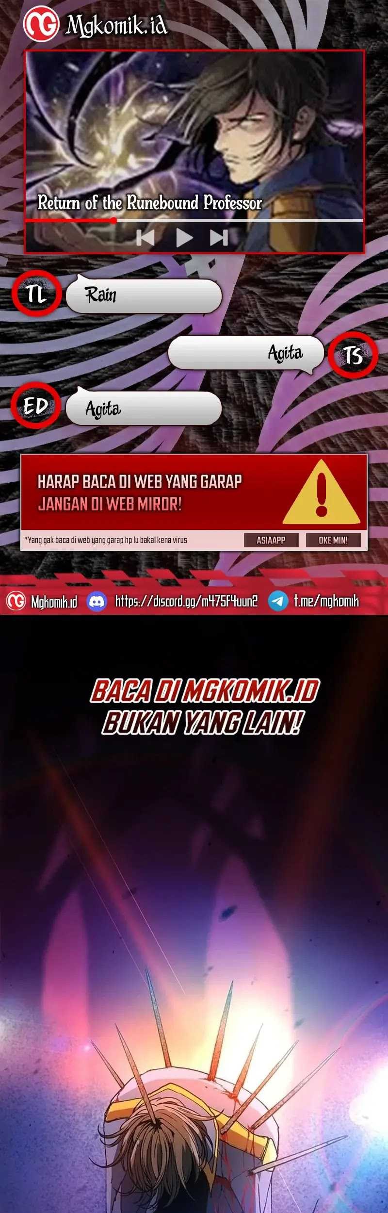 Komik Return of the Renebound Professor Chapter 13 gambar 1