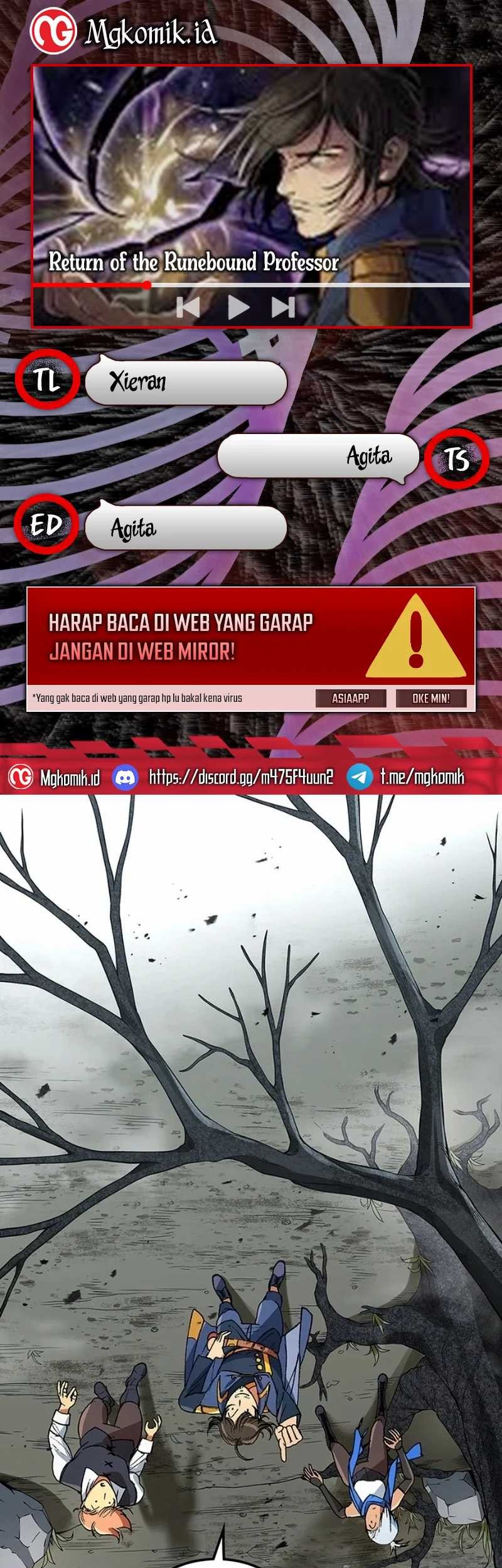 Komik Return of the Renebound Professor Chapter 11 gambar 1