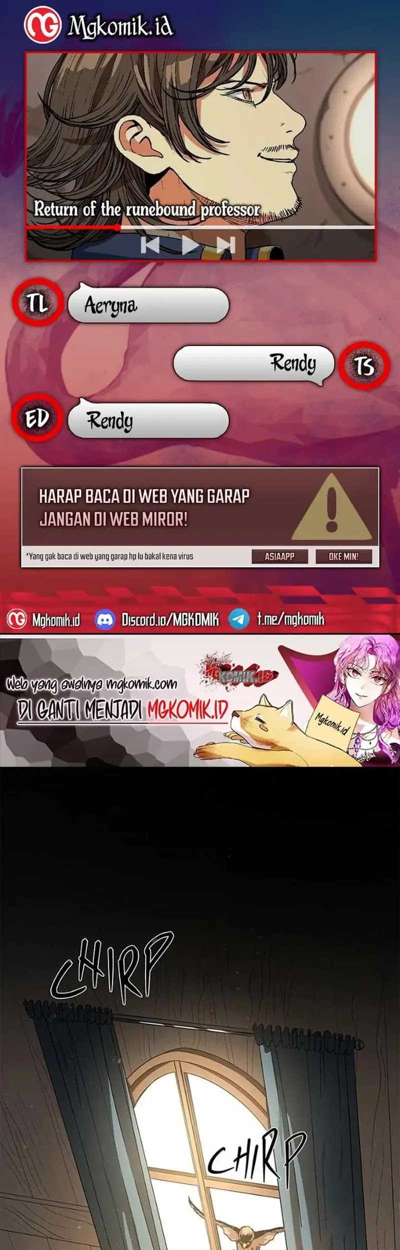Komik Return of the Renebound Professor Chapter 10 gambar 1
