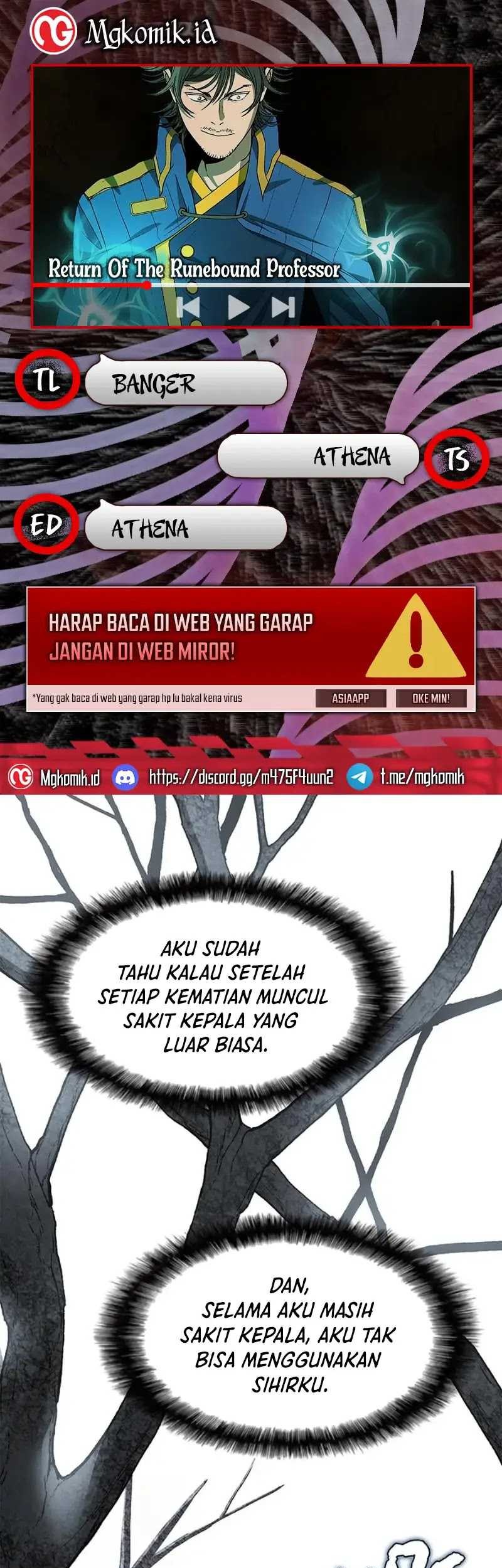 Komik Return of the Renebound Professor Chapter 07 gambar 1