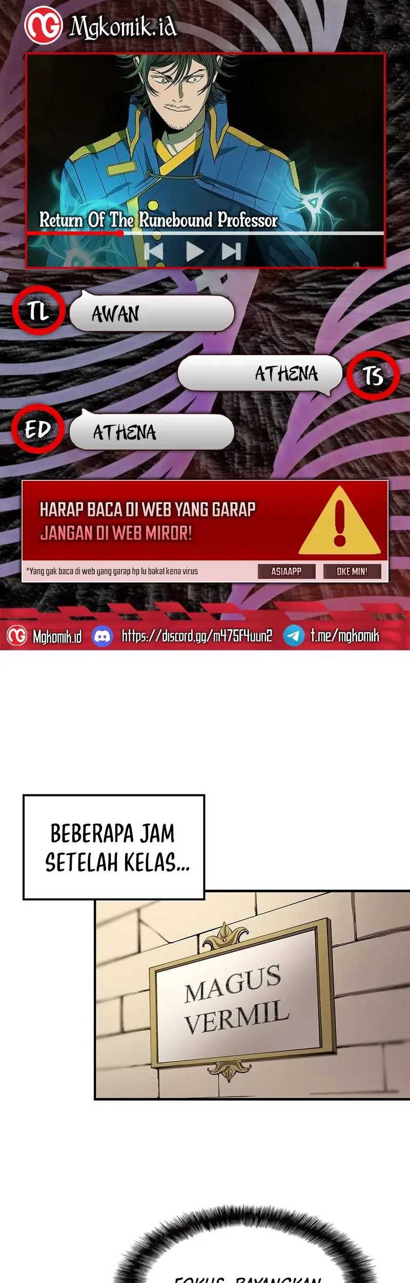 Komik Return of the Renebound Professor Chapter 04 gambar 1