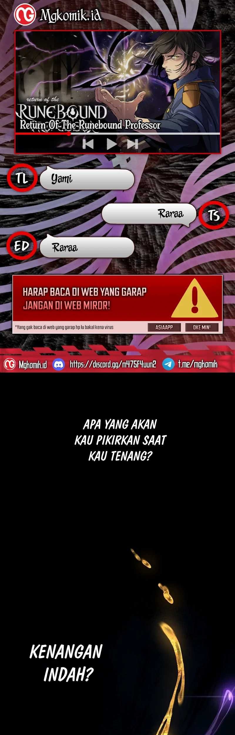 Komik Return of the Renebound Professor Chapter 01 gambar 1