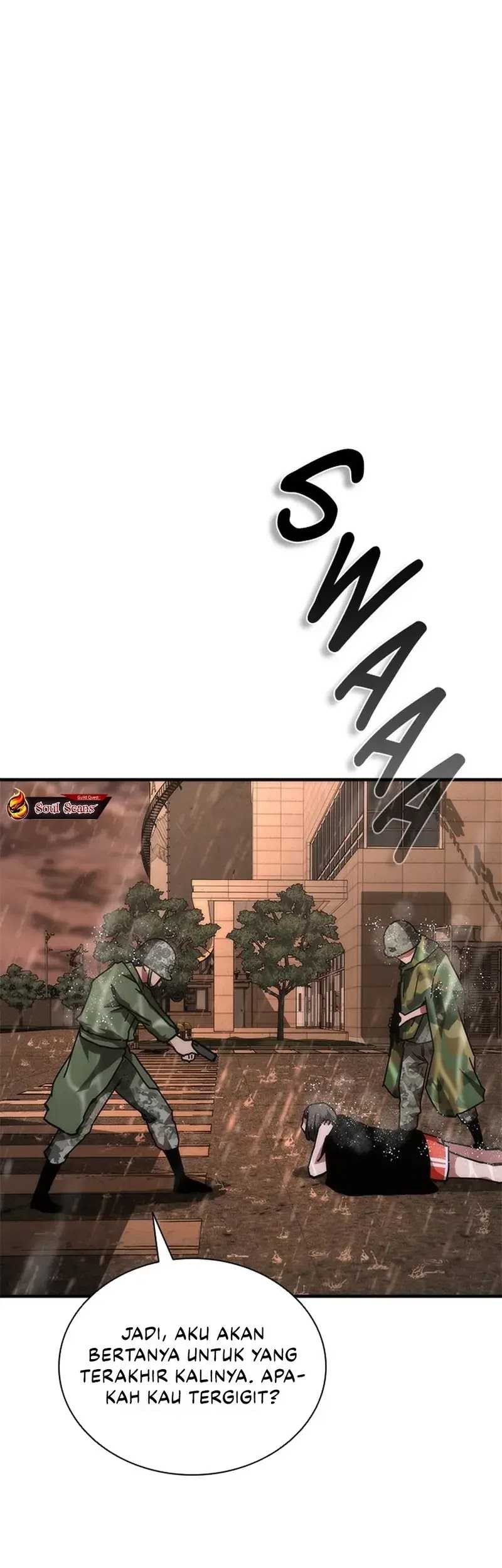Manhwa Zombie Apocalypse 82-08 Chapter 24 gambar 2