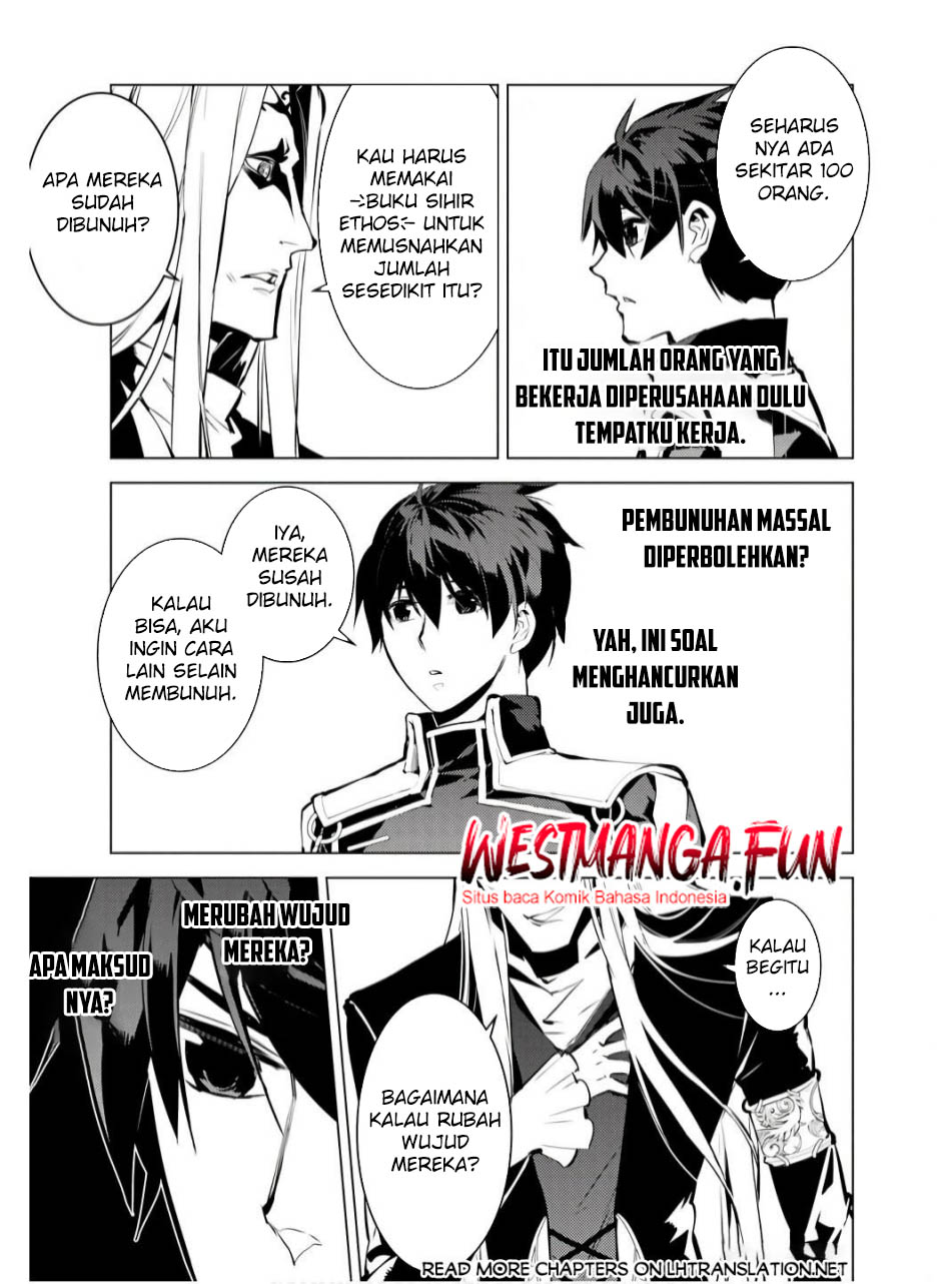 Manga Tensei Kenja no Isekai Raifu Chapter 75.2 gambar 2