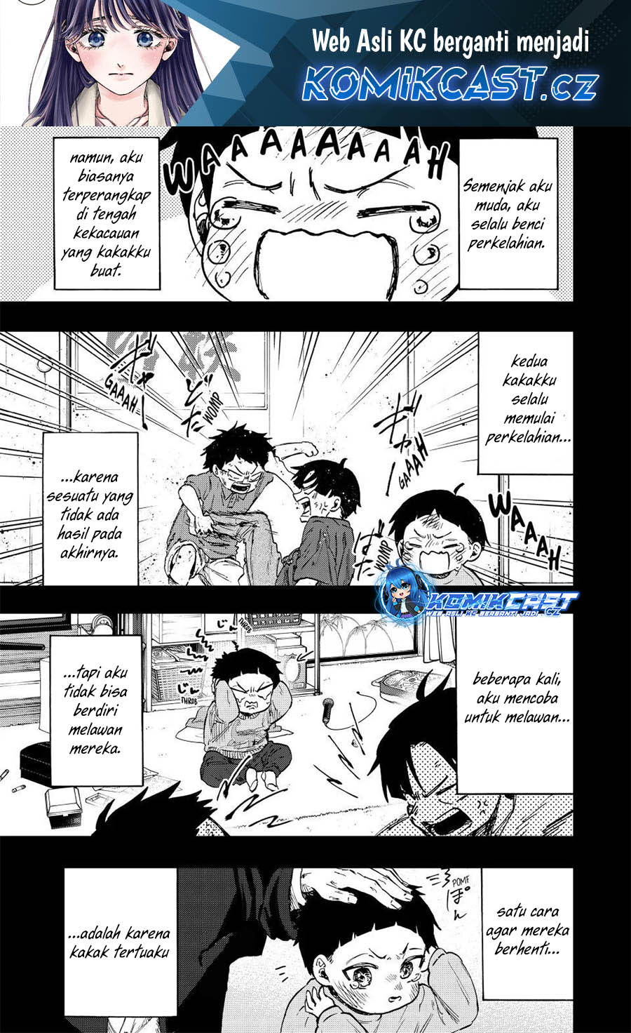 Manga Kaoru Hana wa Rin to Saku Chapter 94 gambar 2