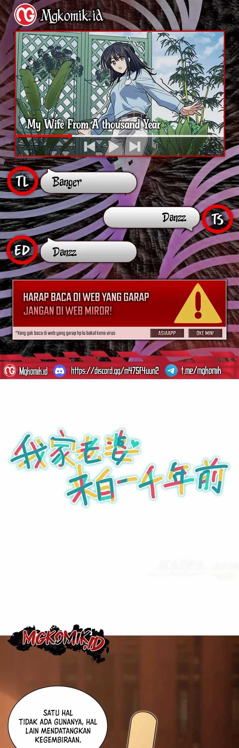 Komik My Wife Is From a Thousand Years Ago Chapter 326 gambar 1