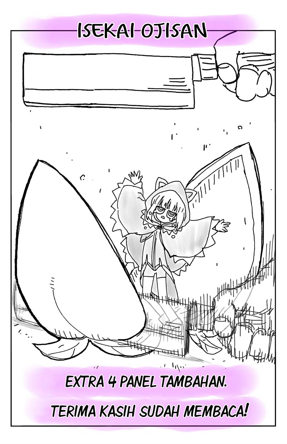 Komik Isekai Ojisan Chapter 63.6 gambar 1