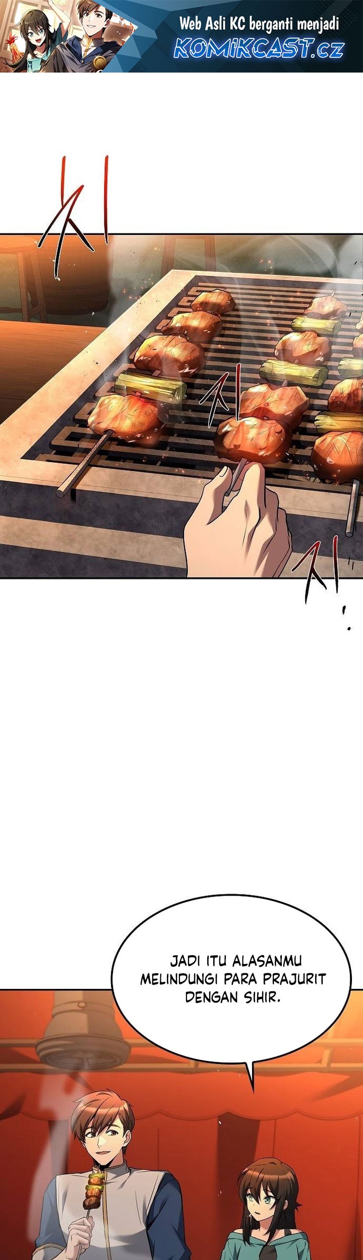 Manhwa Archmage Restaurant Chapter 57 gambar 2