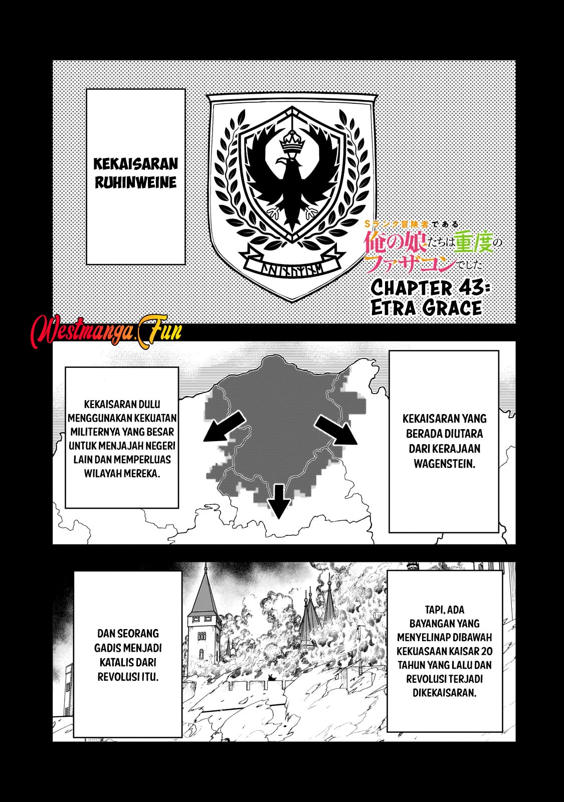 Manga S Rank Boukensha de aru Ore no Musume-tachi wa Juudo no Father Con deshita Chapter 43 gambar 2