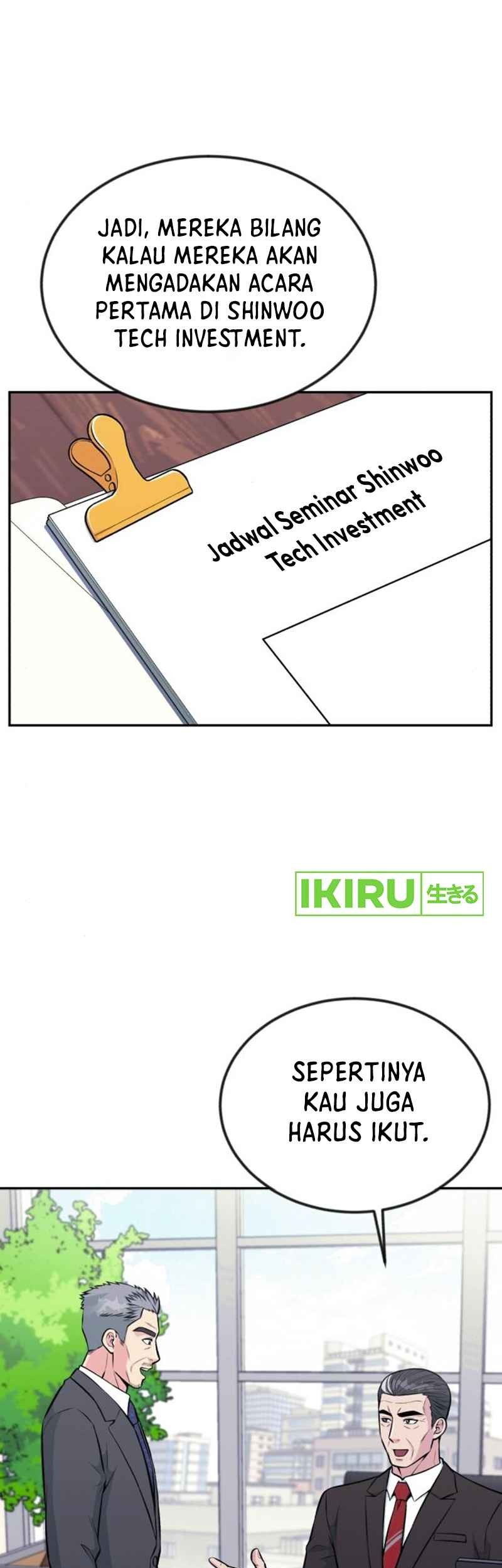 Manhwa Reincarnated as a New Employee Chapter 34 gambar 2