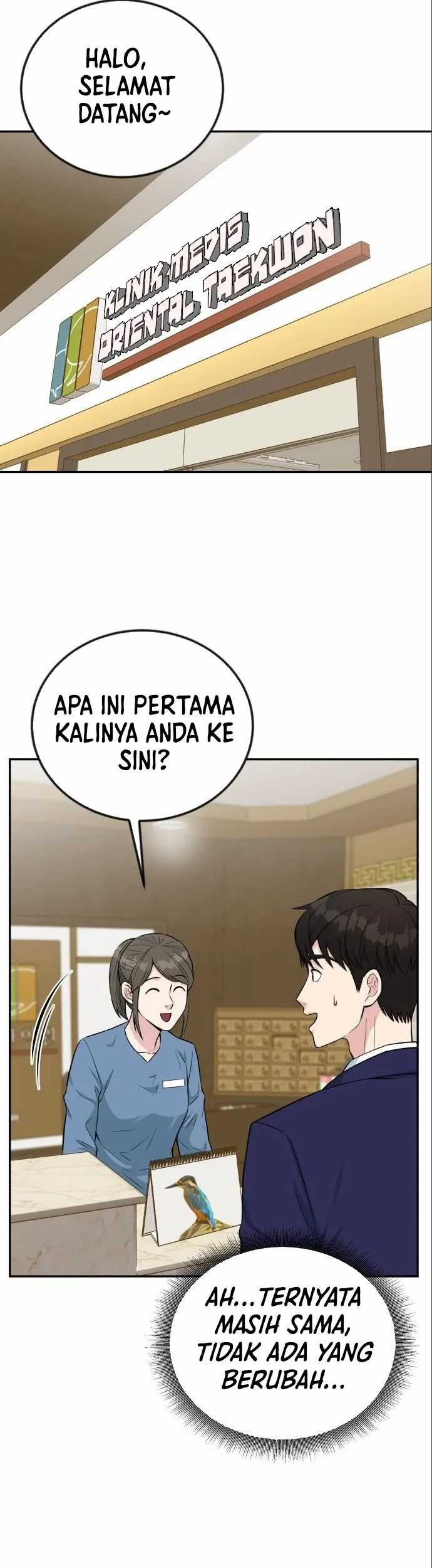 Manhwa Reincarnated as a New Employee Chapter 33 gambar 2