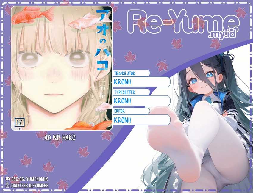 Komik Ao no Hako Chapter 154 gambar 1