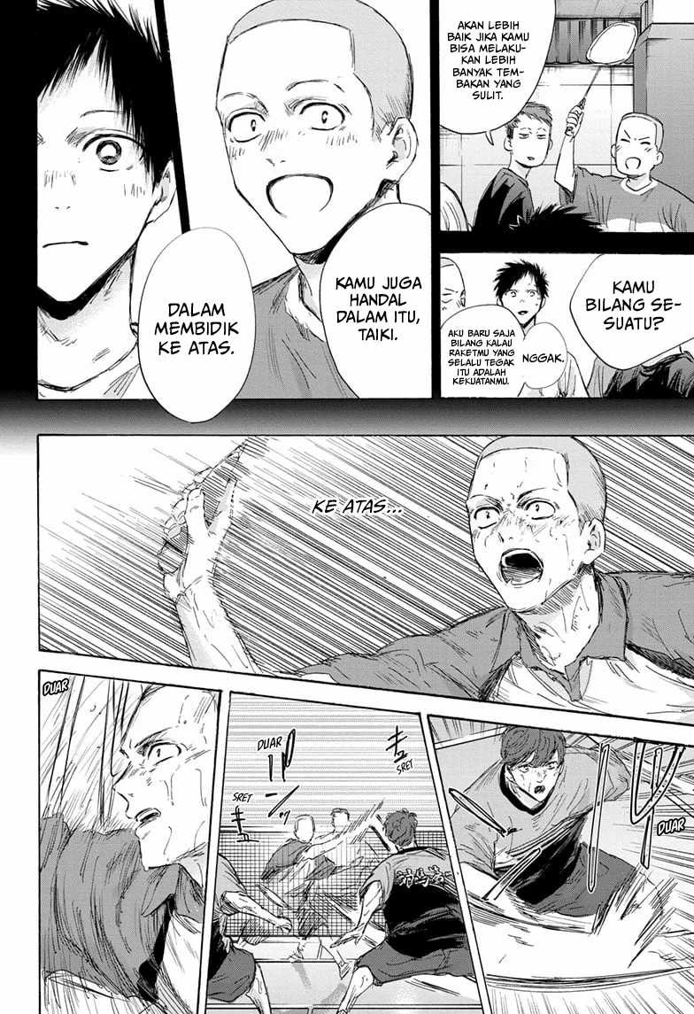 Ao no Hako Chapter 154 - Halaman 11