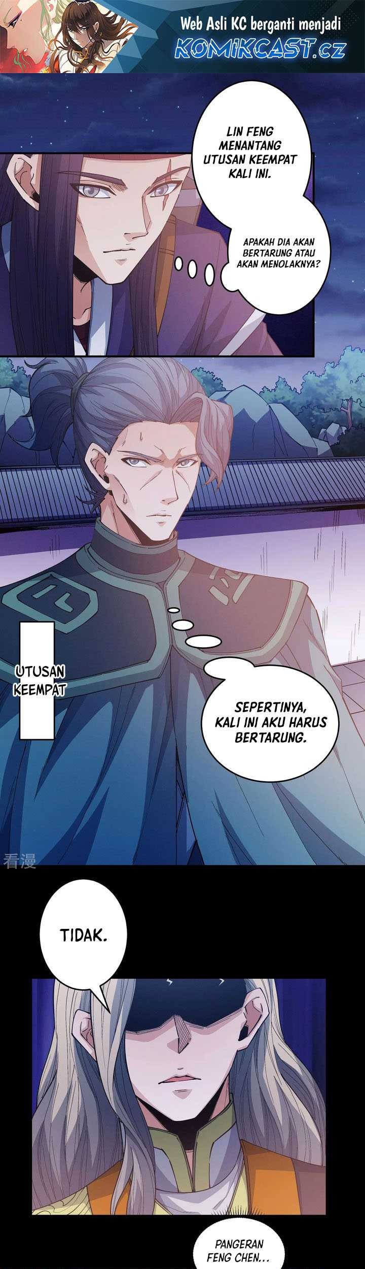 Manhua God of Martial Arts Chapter 611 gambar 2