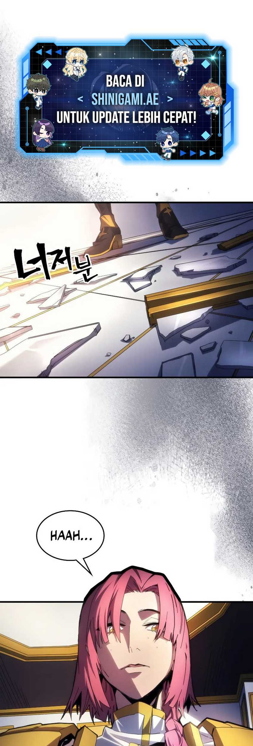 Manhwa The Unbeatable Dungeon’s Lazy Boss Chapter 65 gambar 2