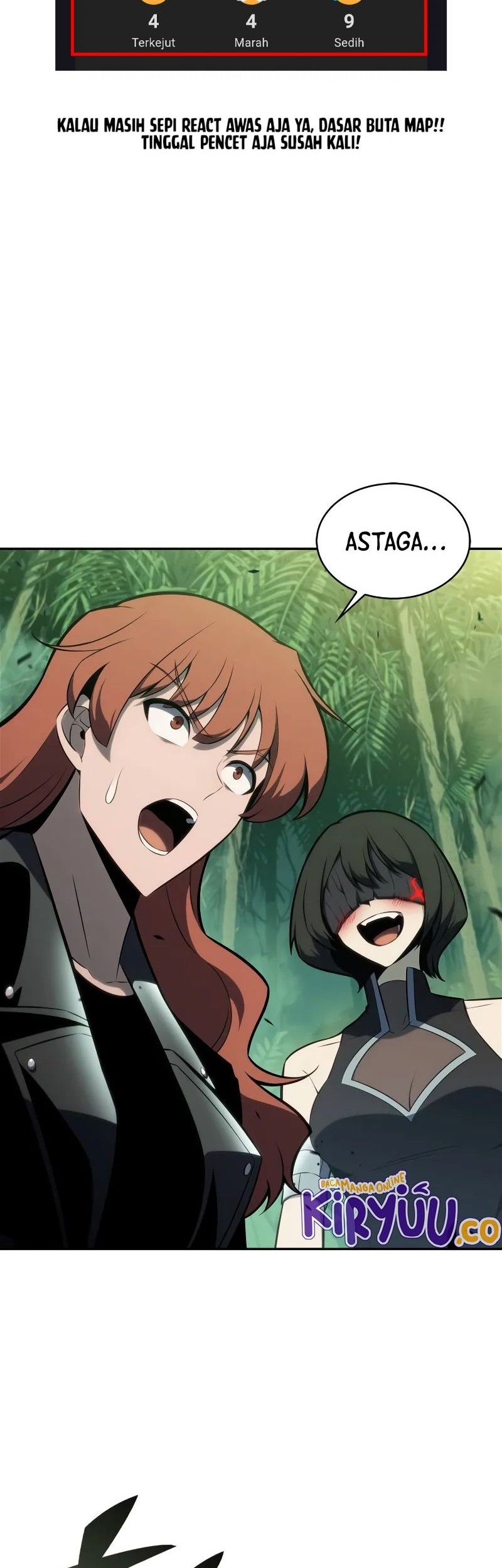 Manhwa Solo Max-Level Newbie Chapter 180 gambar 2