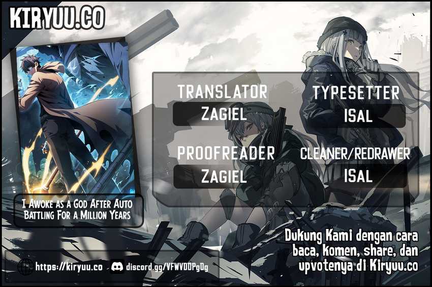 Komik I Awoke as a God After Auto Battling For a Million Years (Idle Player Returns as a God) Chapter 21 gambar 1