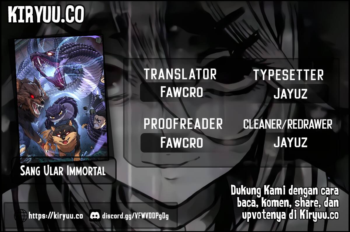 Komik Snake Immortal: The Tale of a Snake’s Cultivation to Immortality Chapter 14 gambar 1