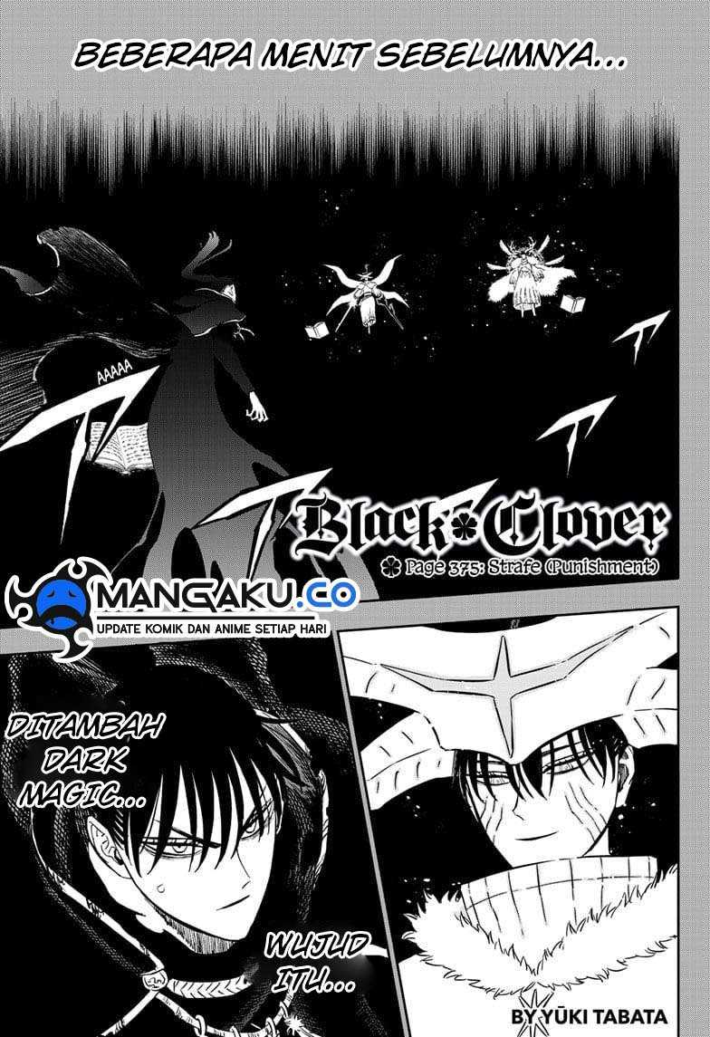 Black Clover Chapter 375 - Halaman 2