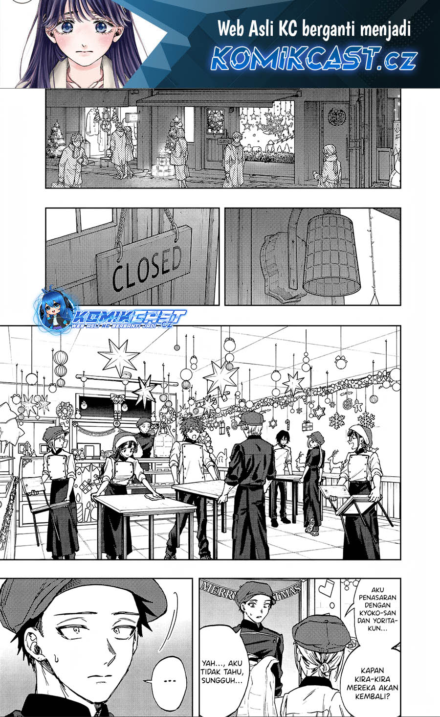 Manga Kaoru Hana wa Rin to Saku Chapter 96 gambar 2
