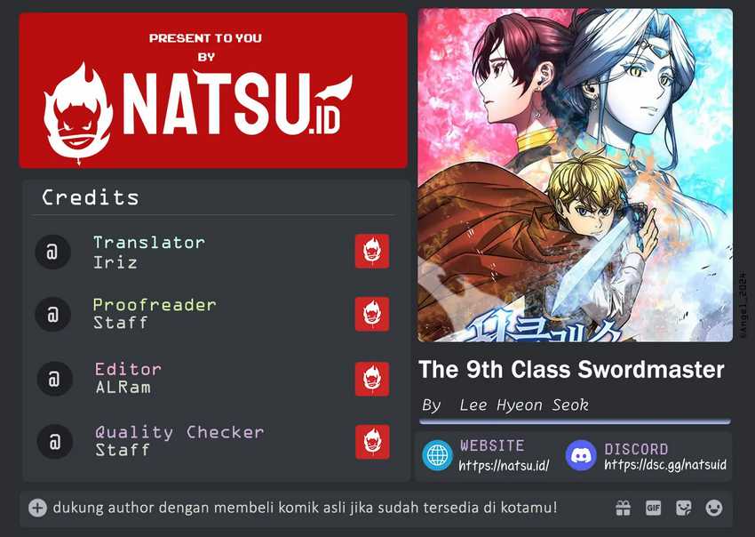 Komik 9th Class Sword Master Chapter 41 gambar 1