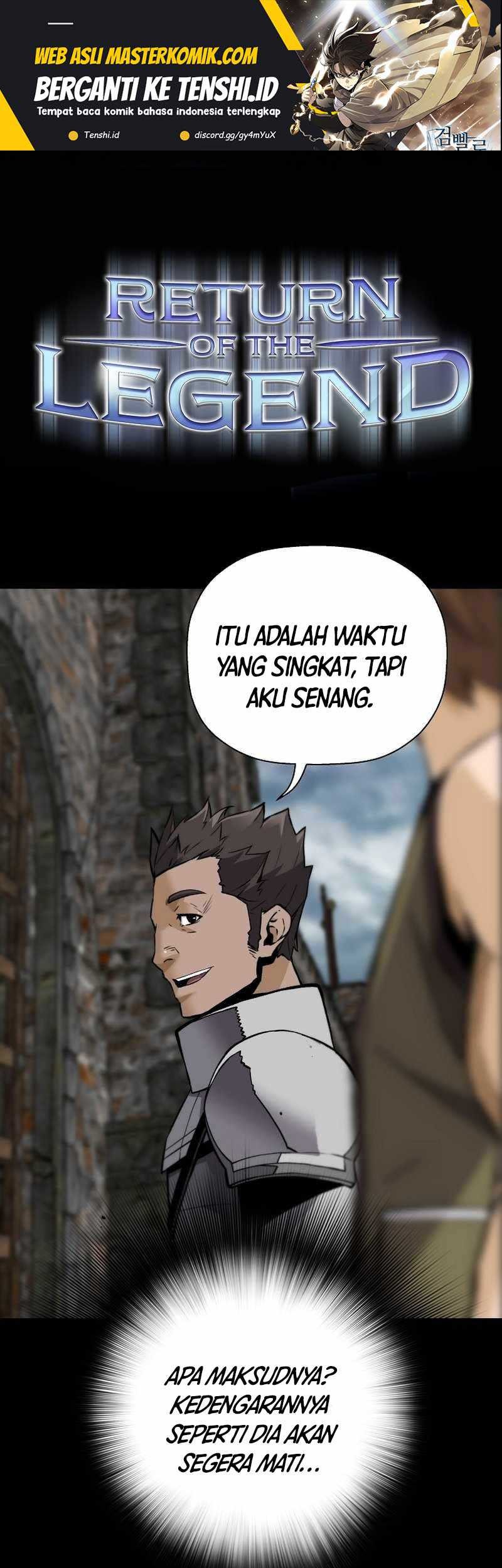 Manhwa Return of the Legend Chapter 121 gambar 2