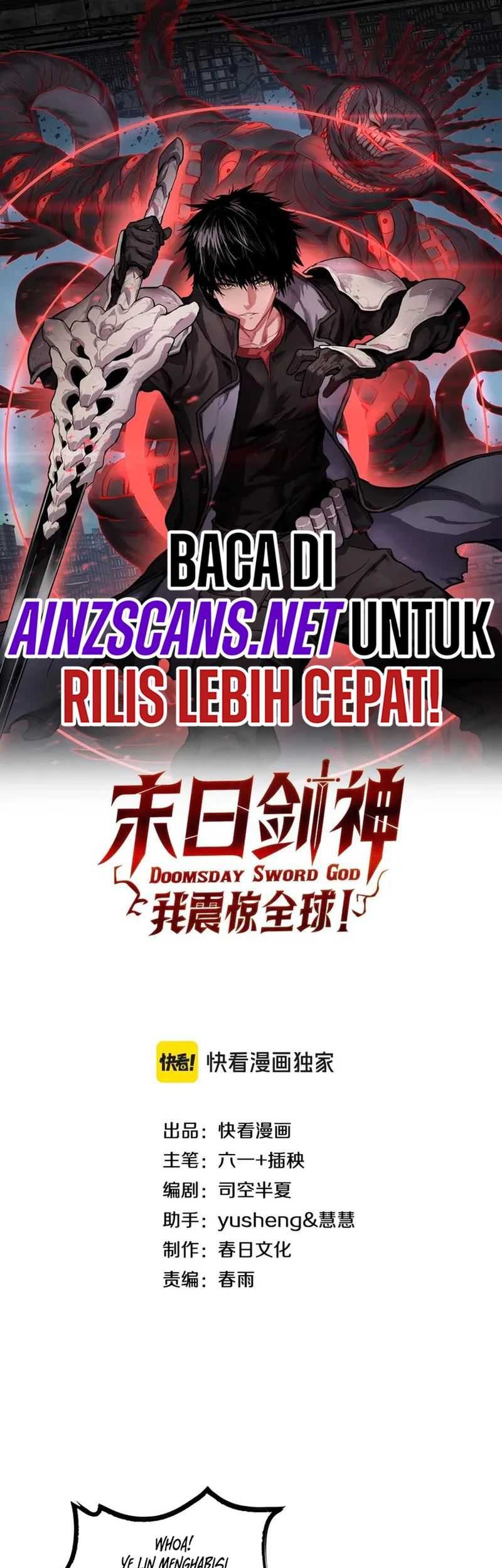 Apocalypse Sword God Chapter 26 - Halaman 4