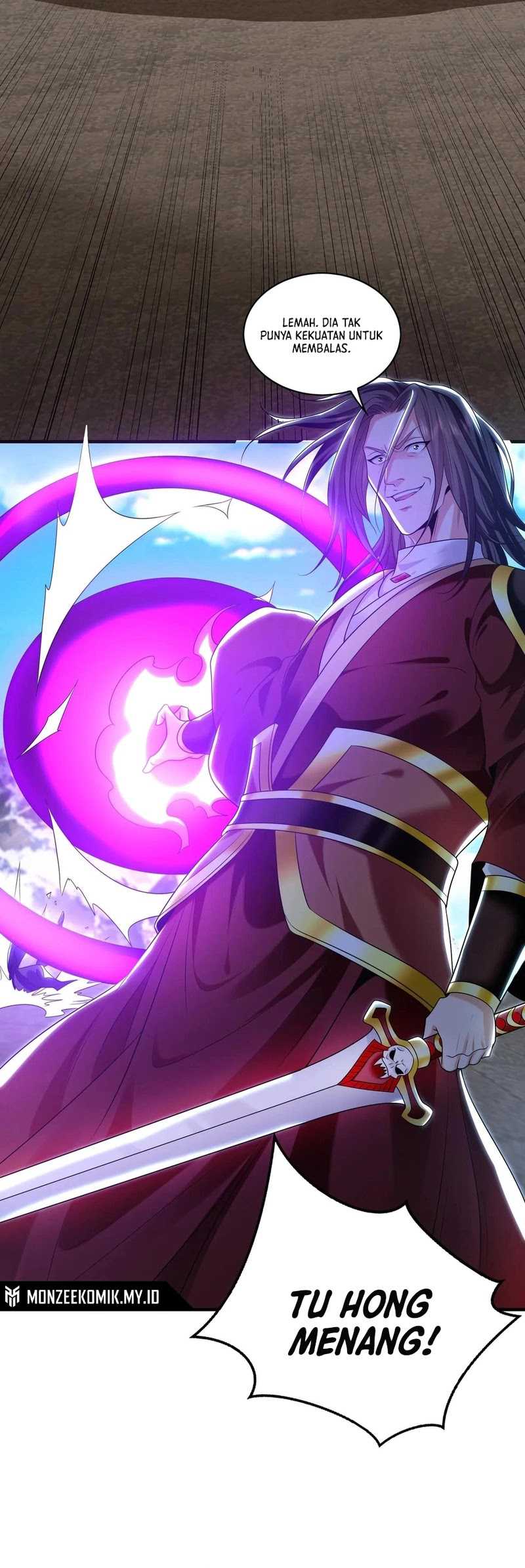 1 Million Times Attack Speed Chapter 84 - Halaman 19