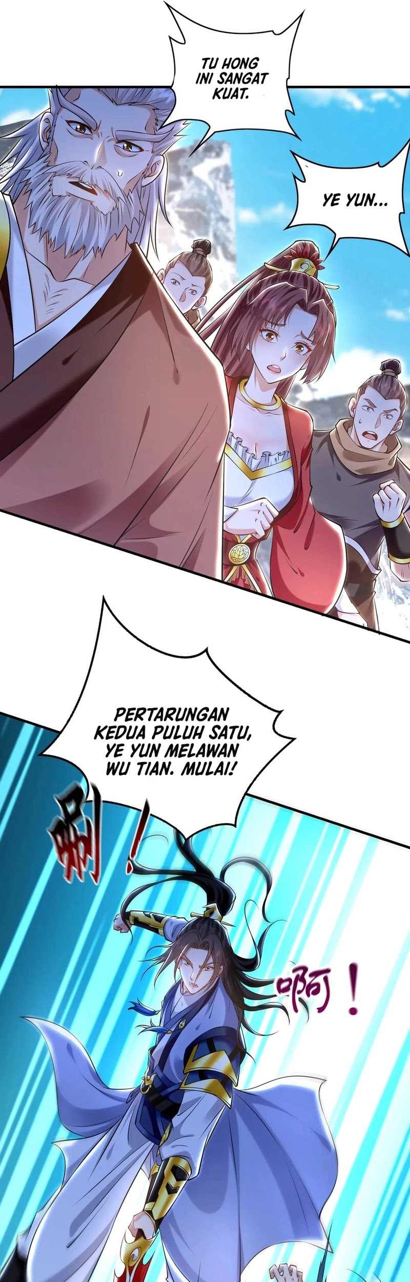 1 Million Times Attack Speed Chapter 84 - Halaman 20