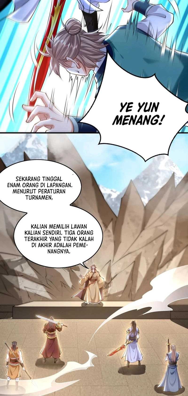 1 Million Times Attack Speed Chapter 84 - Halaman 21